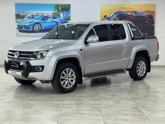 VOLKSWAGEN AMAROK 2.0 HIGHLINE 4X4 CD 16V TURBO INTERCOOLER DIESEL 4P AUTOMÁTICO